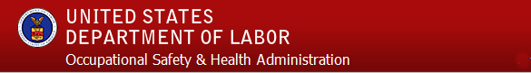OSHA Home Page OSHA Home Page